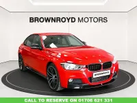 Used BMW 330 M Sport 258 HP (189 kW) 2018 Red Sedan