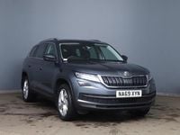 Used Skoda Kodiaq 150 HP (110 kW) 2020 Grey SUV
