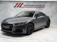 Used Audi TT S-Line 230 HP (169 kW) 2016 Grey Coupe