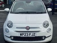 Used Fiat 500 69 HP (50 kW) 2023 White Hatchback