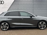 Used Audi A3 Black Edition 150 HP (110 kW) 2024 Grey Hatchback