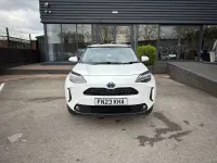 Used Toyota Yaris 91 HP (66 kW) 2023 White Hatchback