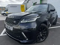 Used Land Rover Range Rover Velar SE Dynamic 236 HP (173 kW) 2018 Black SUV