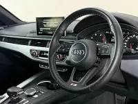 Used Audi A4 S-Line 272 HP (200 kW) 2016 White Sedan