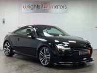 Used Audi TT S-Line 2016 Black Coupe