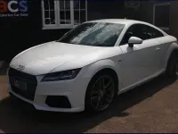 Used Audi TT S-Line 230 HP (169 kW) 2015 White Coupe