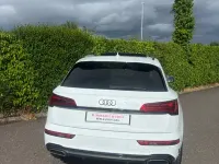 Used Audi Q5 S-Line 204 HP (150 kW) 2021 White SUV