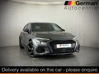 Used Audi A3 S-Line 110 HP (80 kW) 2023 Grey Sedan