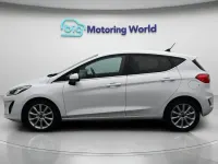 Used Ford Fiesta Titanium 125 HP (91 kW) 2020 White Hatchback