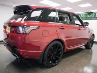 Used Land Rover Range Rover Sport Autobiography Dynamic 339 HP (249 kW) 2019 Red SUV
