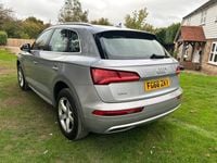 Used Audi Q5 Sport 190 HP (139 kW) 2018 Silver SUV