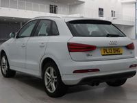 Used Audi Q3 S-Line 2013 Ibis white SUV