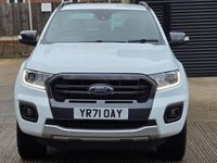 Used Ford Ranger Wildtrack 2021 White Pickup