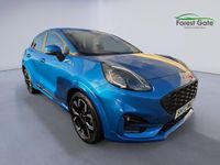 Used Ford Puma ST-Line X 123 HP (90 kW) 2022 Blue Hatchback