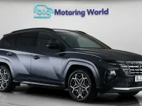 Used Hyundai Tucson N Line 265 HP (194 kW) 2023 Grey SUV
