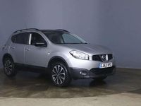 Used Nissan Qashqai 360º 2013 Silver SUV