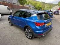 Used Seat Arona FR 2023 Blue SUV