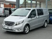 Usado Mercedes Vito 2018 Prateado Van