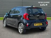 Used Kia Picanto 65 HP (47 kW) 2023 Black Hatchback