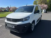 Used Peugeot Partner S 131 HP (96 kW) 2020 White MPV