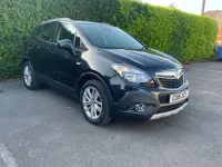 Used Vauxhall Mokka 134 HP (98 kW) 2016 Black SUV