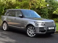 Used Land Rover Range Rover Vogue SE 339 HP (249 kW) 2013 Grey SUV