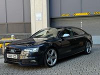 used Audi A5 2.0 TDI 177 SLINE Black Edition 5dr [5 Seat] 6 Months Warranty included