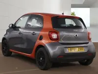 Used Smart ForFour Edition #1 71 HP (52 kW) 2015 Grey Hatchback