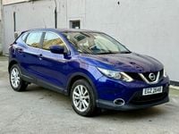 Used Nissan Qashqai Acenta 2016 Blue SUV