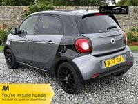 Used Smart ForFour Prime 90 HP (66 kW) 2017 Grey Hatchback