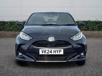 Used Toyota Yaris Hybrid 2024 Black Hatchback