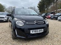 Used Citroën C1 Flair 68 HP (50 kW) 2015 Blue Hatchback