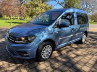 Used VW Caddy Life 2016 Blue MPV