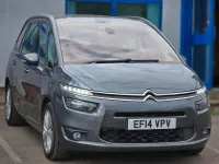 Used Citroën Grand C4 Picasso Exclusive 2014 Grey MPV