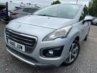 Used Peugeot 3008 Allure 120 HP (88 kW) 2016 Silver Hatchback