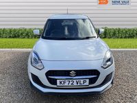 Used Suzuki Swift SZ-L 2022 White Hatchback