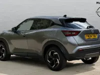 Used Nissan Juke N-Connecta 114 HP (83 kW) 2024 Grey SUV