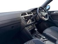 Used VW Tiguan R-line 150 HP (110 kW) 2022 White SUV