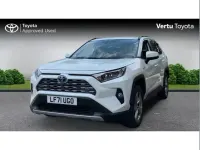 Used Toyota RAV4 Hybrid Design 218 HP (160 kW) 2021 White SUV