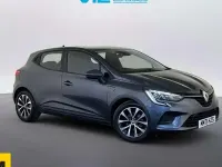 Gebraucht Renault Clio V Iconic 90 PS (66 kW) 2022 Grau Kleinwagen