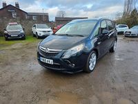 Used Vauxhall Zafira Tourer SRi 140 HP (102 kW) 2015 Green MPV