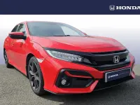 Used Honda Civic SR 126 HP (92 kW) 2020 Rallye red