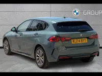 Used BMW 120 Sport Line 168 HP (123 kW) 2025 Green Hatchback
