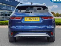 Used Jaguar F-Pace R-Dynamic 204 HP (150 kW) 2022 Blue SUV