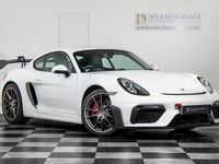 Used Porsche Cayman 2014 White Coupe
