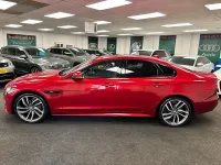 Used Jaguar XF R-Sport 180 HP (132 kW) 2017 Red Sedan