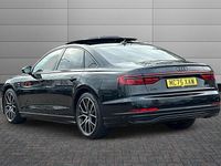 Used Audi A8 Black Edition 340 HP (250 kW) 2025 Mythos black Sedan