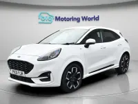 Used Ford Puma ST-Line X 125 HP (91 kW) 2021 White SUV