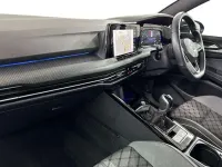 Used VW Golf VIII R-line 150 HP (110 kW) 2022 Grey Hatchback