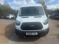 Second-hand Ford Transit 130 CP (95 kW) 2018 Alb Van